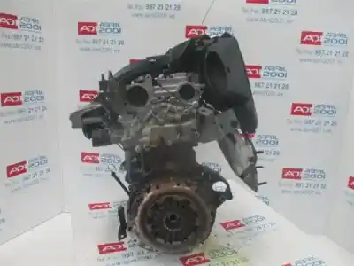 Автозапчастина б/у двигун комплект для renault laguna ii (bg0/1_) 1.8 16v (bg0b. bg0c. bg0j. bg0m. bg0v) посилання на oem iam f9p c 770  