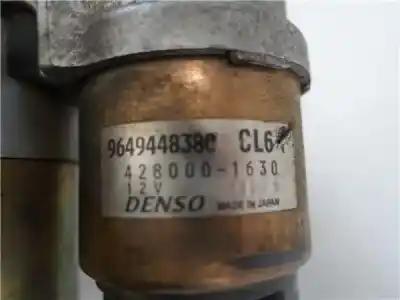 Pièce détachée automobile d'occasion démarreur de voiture pour peugeot 407 coupé (6c_) 2.7 hdi références oem iam 428000-1630  