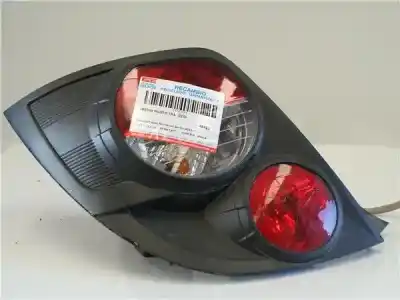 Автозапчасти б/у левый задний фонарь за chevrolet aveo hatchback 1.4 lt ссылки oem iam 