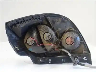 Second-hand car spare part left tailgate light for chevrolet aveo hatchback 1.4 lt oem iam references   