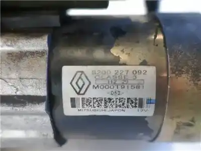 Автозапчасти б/у двигатель запускается за renault clio ii fase i (b/cb0) 1.5 dci (b/cb08) ссылки oem iam m000t91581  