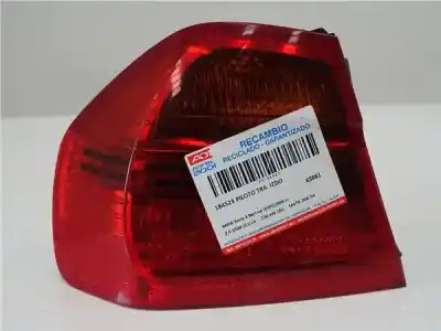 Peça sobressalente para automóvel em segunda mão farolim traseiro esquerdo por bmw serie 3 berlina (e90) 2.0 320d referências oem iam 