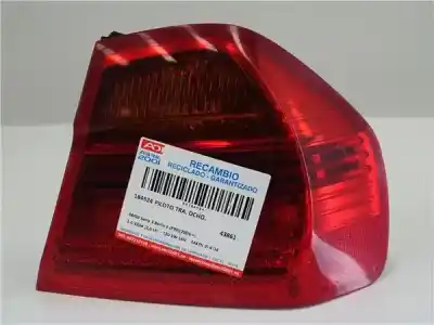 Peça sobressalente para automóvel em segunda mão farolim traseiro direito por bmw serie 3 berlina (e90) 2.0 320d referências oem iam 