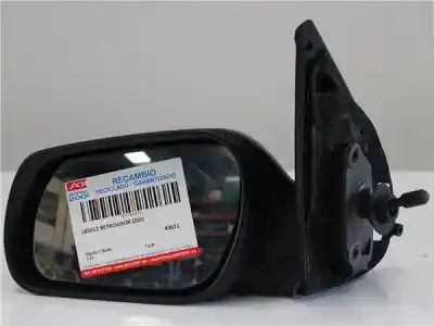 Peça sobressalente para automóvel em segunda mão espelho retrovisor esquerdo por mazda 2 (b2w) 1.25 referências oem iam 