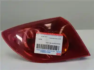 Peça sobressalente para automóvel em segunda mão farolim traseiro esquerdo por mazda 3 berlina (bk) 1.6 16v cat referências oem iam 