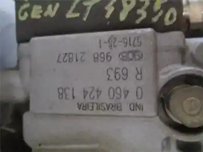 Pièce détachée automobile d'occasion pompe à injection pour volkswagen lt 28-46 ii caja/chasis (2dx0fe) 2.8 tdi références oem iam 0460424138  