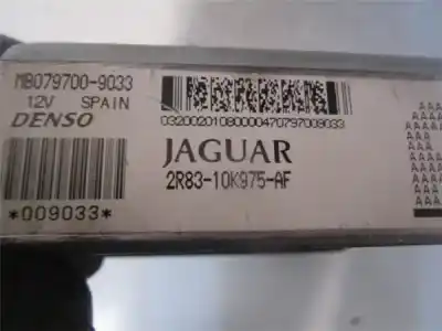 Second-hand car spare part ecu engine control for jaguar s-type 2.5 v6 executive oem iam references   