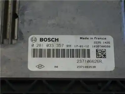 Second-hand car spare part ecu engine control for opel vivaro b kasten/combi 1.6 combi l1 2.7t oem iam references   