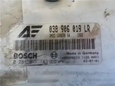Second-hand car spare part ecu engine control for ford galaxy (vx) 1.9 tdi oem iam references 0281011143  