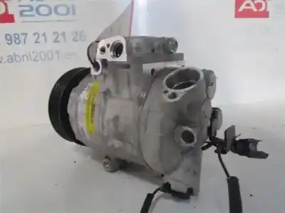 Pièce détachée automobile d'occasion compresseur de climatisation pour seat cordoba berlina (6l2) 1.9 sdi références oem iam denso 600820803d  