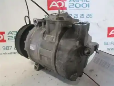 Second-hand car spare part air conditioning compressor for audi a8 (d2) 3.7 quattro oem iam references   