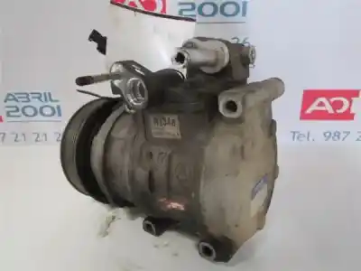 Peça sobressalente para automóvel em segunda mão compressor de ar condicionado a/a a/c por kia sorento (bl) 2.5 crdi referências oem iam 16150 17700 977013e050 , kia 