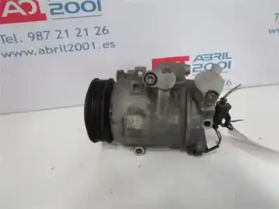 Second-hand car spare part AIR CONDITIONING COMPRESSOR for VOLKSWAGEN POLO (9N1)  OEM IAM references 6Q0820803J  