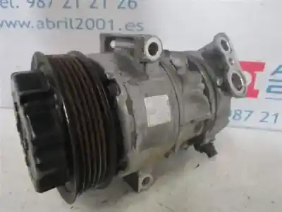 Автозапчасти б/у КОМПРЕССОР КОНДИЦИОНЕРА ВОЗДУХА за OPEL CORSA D  ссылки OEM IAM 55703721  