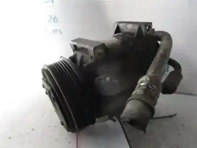 Peça sobressalente para automóvel em segunda mão compressor de ar condicionado a/a a/c por opel vivaro 2.5 107 kw referências oem iam 810602021  