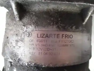 Peça sobressalente para automóvel em segunda mão compressor de ar condicionado a/a a/c por opel vivaro 2.5 107 kw referências oem iam 810602021  