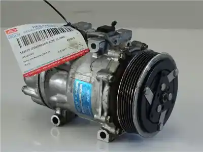 Second-hand car spare part air conditioning compressor for volvo s40 berlina 2.0 d oem iam references 0051206442  sae-j639