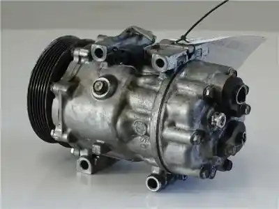 Second-hand car spare part air conditioning compressor for volvo s40 berlina 2.0 d oem iam references 0051206442  sae-j639