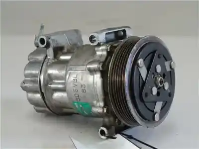 Peça sobressalente para automóvel em segunda mão compressor de ar condicionado a/a a/c por citroen c3 pluriel (hb_) 1.4 hdi referências oem iam 9655191680