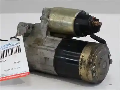 Peça sobressalente para automóvel em segunda mão motor de arranque por renault modus / grand modus (f/jp0_) 1.5 dci (fp0f, jp0f) referências oem iam   m000t87881