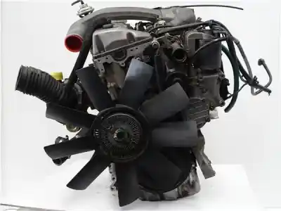 Second-hand car spare part complete engine for ssangyong musso (fj) 2.9 td oem iam references   