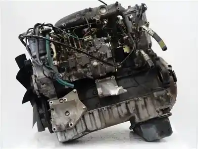 Second-hand car spare part complete engine for ssangyong musso (fj) 2.9 td oem iam references   