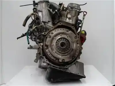 Second-hand car spare part complete engine for ssangyong musso (fj) 2.9 td oem iam references   