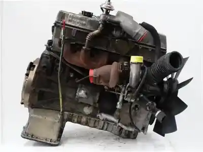 Second-hand car spare part complete engine for ssangyong musso (fj) 2.9 td oem iam references   