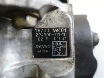 Pièce détachée automobile d'occasion pompe à injection pour nissan x-trail i (t30) 2.2 dci 4x4 références oem iam 16700-aw402  294000-0121
