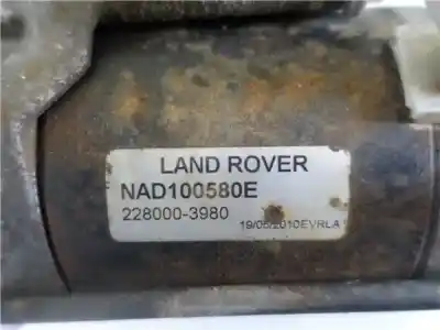 Second-hand car spare part starter motor for land rover freelander (ln) 2.0 di oem iam references denso/22000-3981  