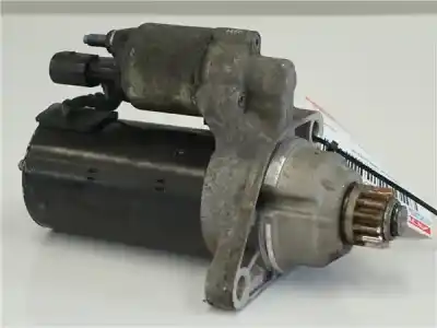 Peça sobressalente para automóvel em segunda mão motor de arranque por volkswagen touran (1t3) 1.6 tdi referências oem iam 