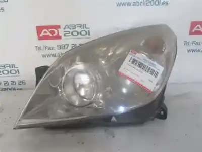 Автозапчасти б/у ЛЕВАЯ ФАРА за OPEL ASTRA H GTC (A04)  ссылки OEM IAM   