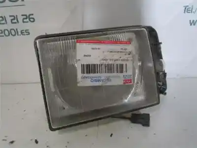 Автозапчастина б/у ліва фара для FIAT PANDA I (141) 1000 4x4 Посилання на OEM IAM   