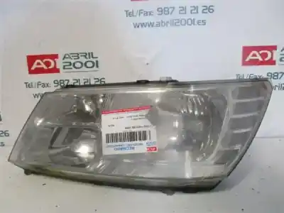 Peça sobressalente para automóvel em segunda mão farol / farolim esquerdo por dodge journey (jc) 2.0 sxt winter edition referências oem iam 