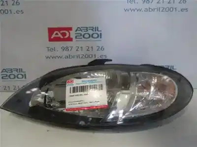 Peça sobressalente para automóvel em segunda mão FAROL / FAROLIM ESQUERDO por CHEVROLET LACETTI  Referências OEM IAM   