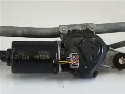 Second-hand car spare part front windshield wiper motor for kia rio ii sedán (jb) 1.4 16v oem iam references 98110-1g000 981102b000 , hyundai 