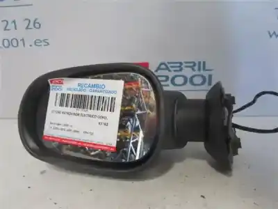 Peça sobressalente para automóvel em segunda mão espelho retrovisor direito por dacia logan (ls_) 1.6 (lsob lsod lsof lsoh) referências oem iam 