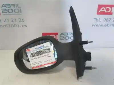 Peça sobressalente para automóvel em segunda mão ESPELHO RETROVISOR ESQUERDO por RENAULT MEGANE SCENIC (JA0/1_)  Referências OEM IAM   