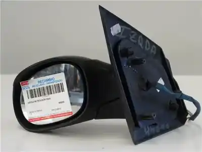 Peça sobressalente para automóvel em segunda mão espelho retrovisor esquerdo por citroen c2 1.6 16v cat (nfu / tu5jp4) referências oem iam 