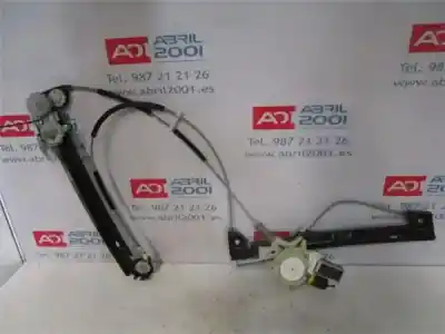 Second-hand car spare part passenger side right window regulator for mini cabrio (r52) 1.6 16v cat oem iam references 