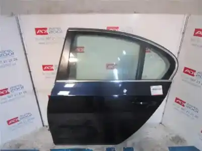 Peça sobressalente para automóvel em segunda mão porta do automóvel traseira esquerda por bmw serie 5 berlina (e60) 2.5 525i referências oem iam 