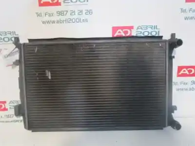 Second-hand car spare part water radiator for audi a3 (8p1) 2.0 fsi ambiente oem iam references 