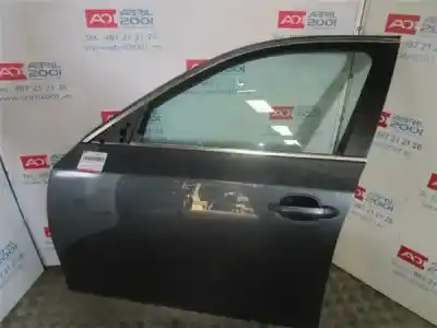 Peça sobressalente para automóvel em segunda mão porta da frente esquerda por bmw serie 5 berlina (e60) 2.0 520d referências oem iam 