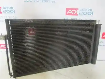 Peça sobressalente para automóvel em segunda mão condensador / radiador de sofagem / ar condicionado por bmw serie 5 berlina (e60) 2.0 520d referências oem iam 