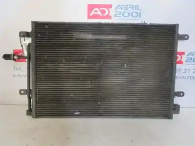 Peça sobressalente para automóvel em segunda mão condensador / radiador de sofagem / ar condicionado por audi a4 berlina (8e) 2.0 tdi 16v (103kw) referências oem iam 