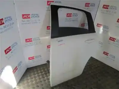 Автозапчастина б/у двері задні ліві для citroen c3 ii (sc_) 1.4 hdi 70 (sc8hzc, sc8hr0, sc8hp4) посилання на oem iam   