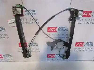 Peça sobressalente para automóvel em segunda mão elevador de vidros dianteiro direito por land rover freelander (ln) 2.0 td4 referências oem iam 