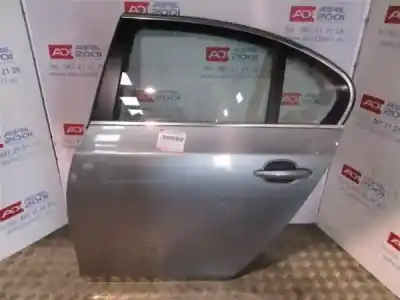 Peça sobressalente para automóvel em segunda mão porta do automóvel traseira esquerda por bmw serie 5 berlina (e60) 3.0 525d referências oem iam 