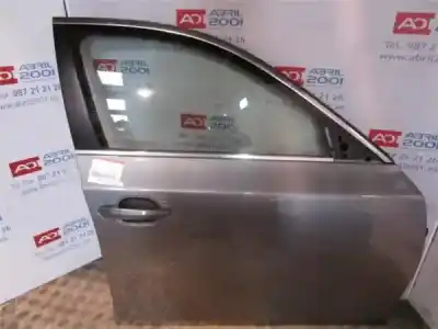 Peça sobressalente para automóvel em segunda mão porta dianteira direita por bmw serie 5 berlina (e60) 3.0 525d referências oem iam 