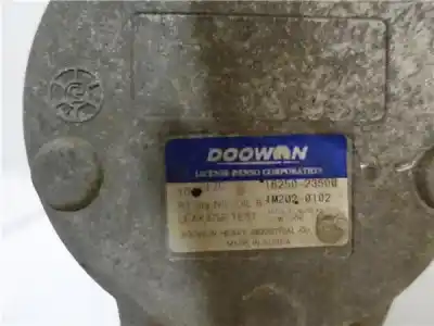 Second-hand car spare part air conditioning compressor for kia sorento (bl) 2.5 crdi oem iam references   16250-23500